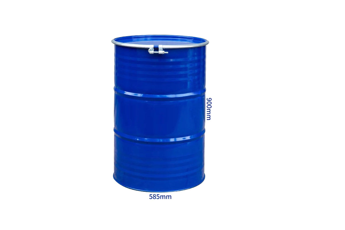 200L开口铁桶